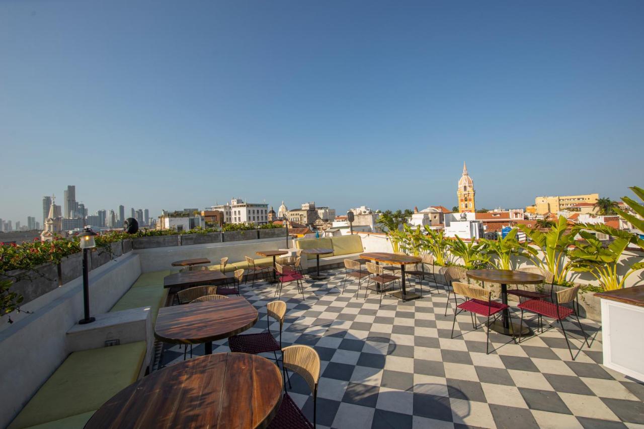 Отель Voila Centro Historico Картахена Экстерьер фото