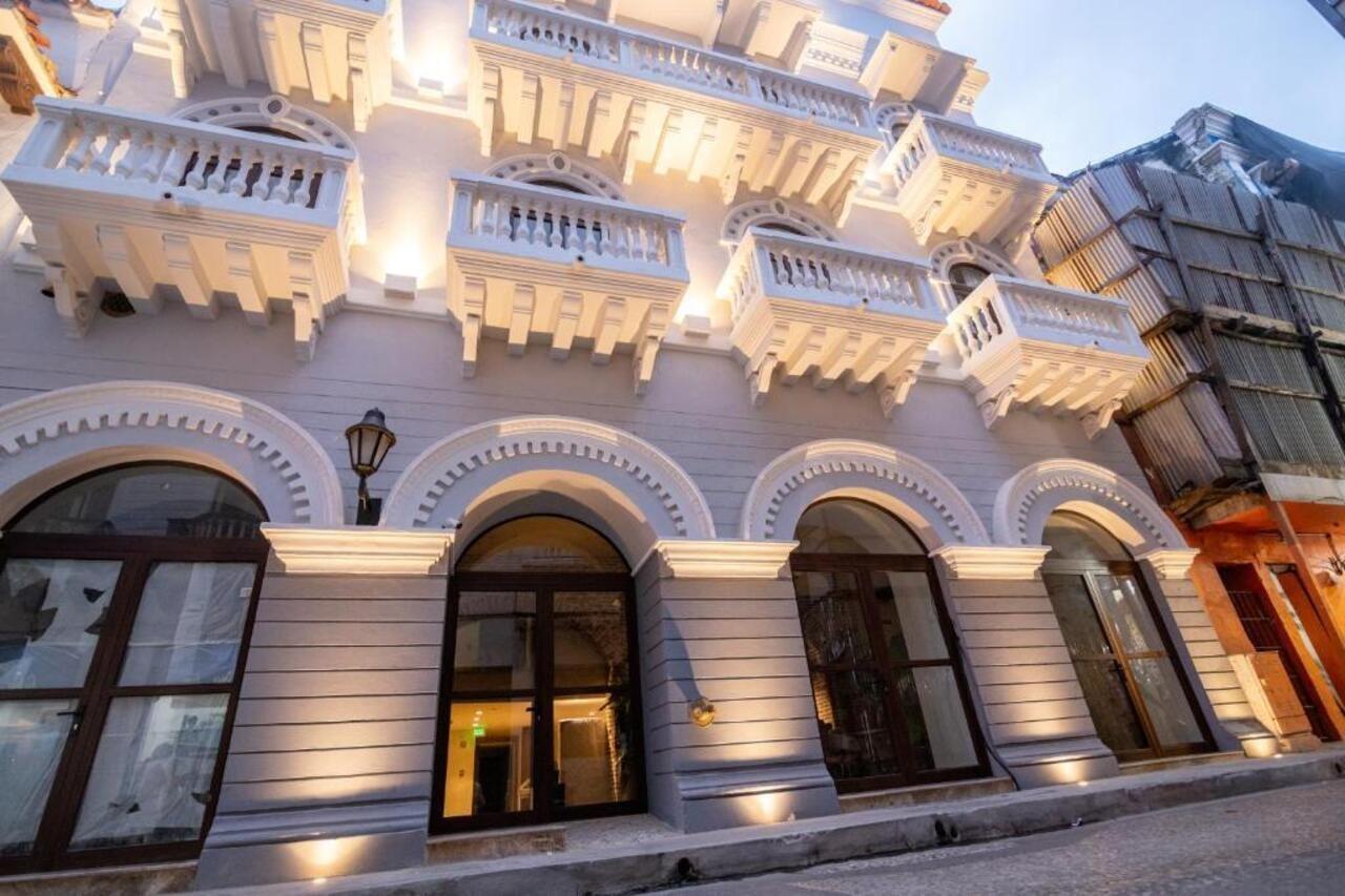 Отель Voila Centro Historico Картахена Экстерьер фото