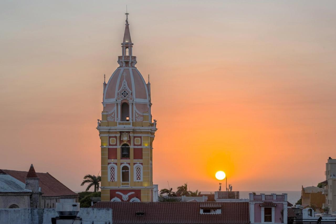 Отель Voila Centro Historico Картахена Экстерьер фото